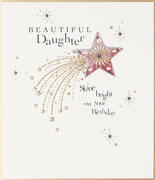 Daughter Birthday Card - Paperlink