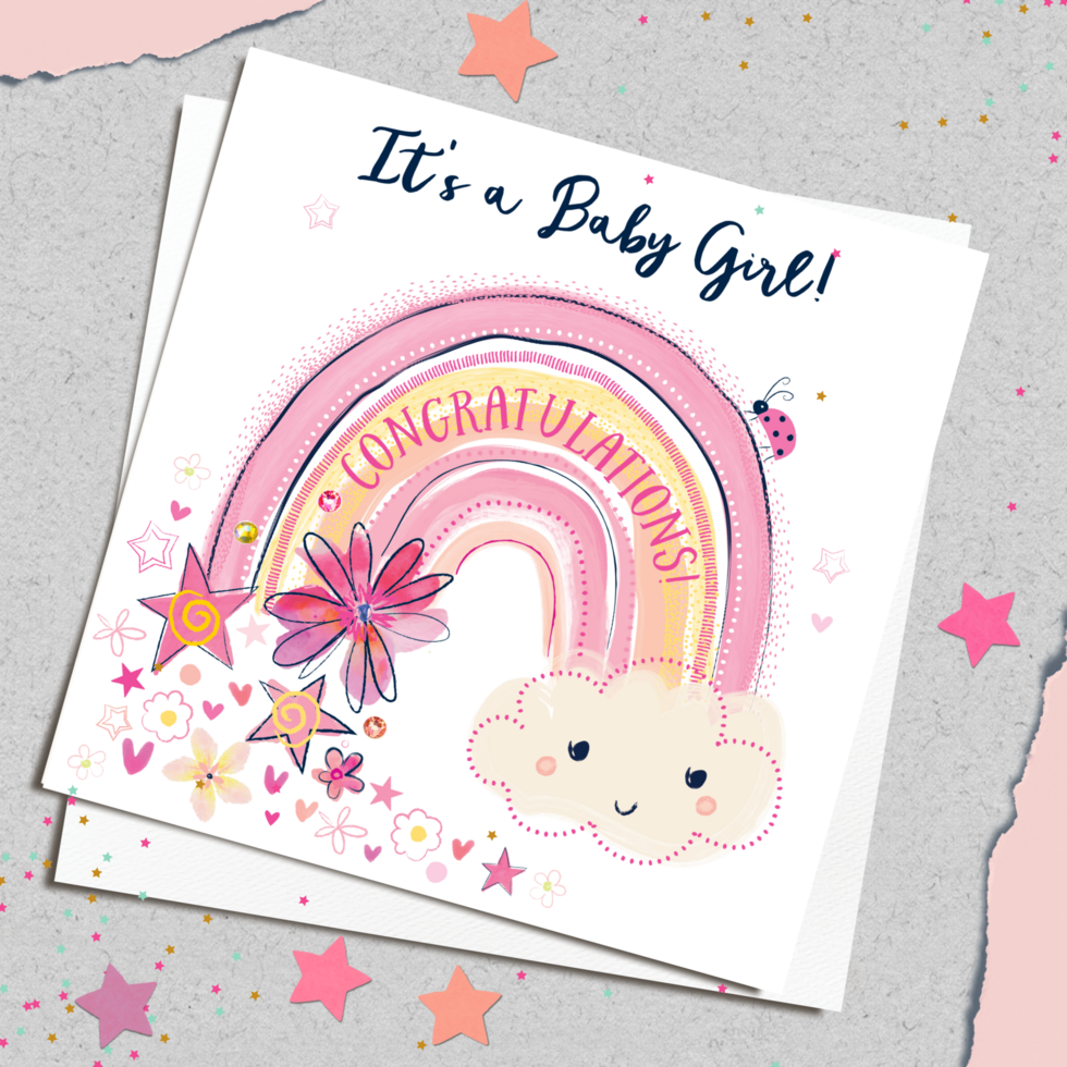 It’s a Baby Girl! Congratulations!