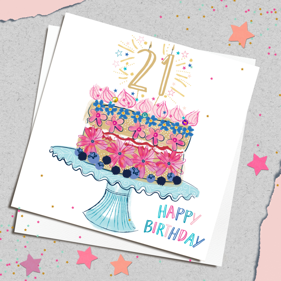 21 Happy Birthday