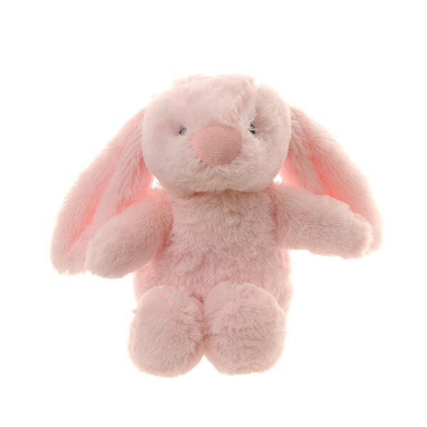 Pink Bunny Plush Toy – Soft & Cuddly Baby Comforter