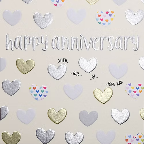 Anniversary Card - Wendy Jones Blackett