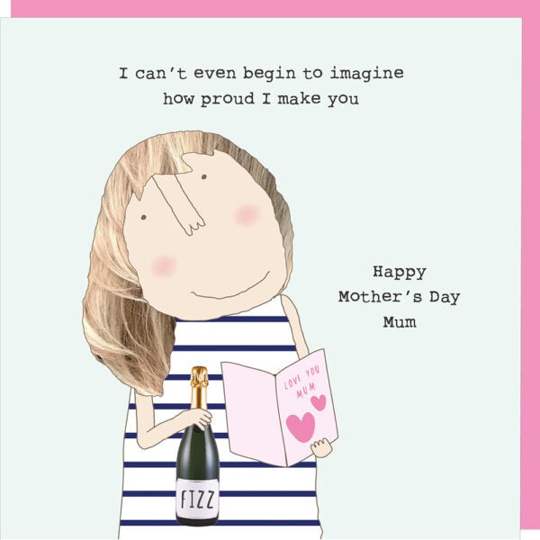 Mother's Day Card - Rosie Made A Thing