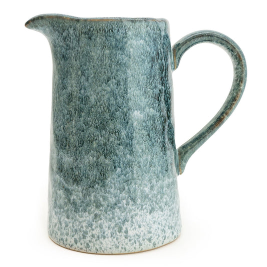 Small Blue Glaze Jug Vase