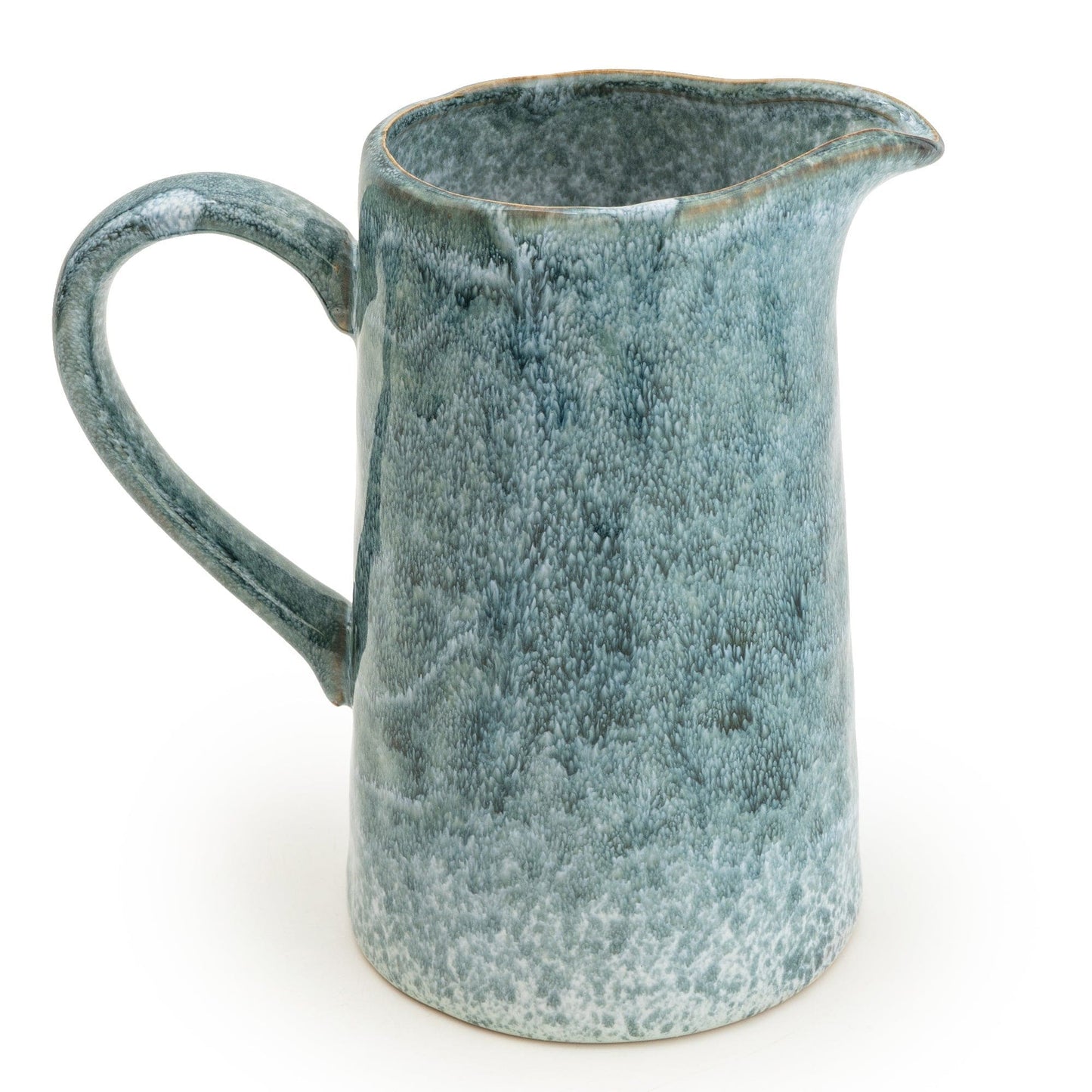 Small Blue Glaze Jug Vase