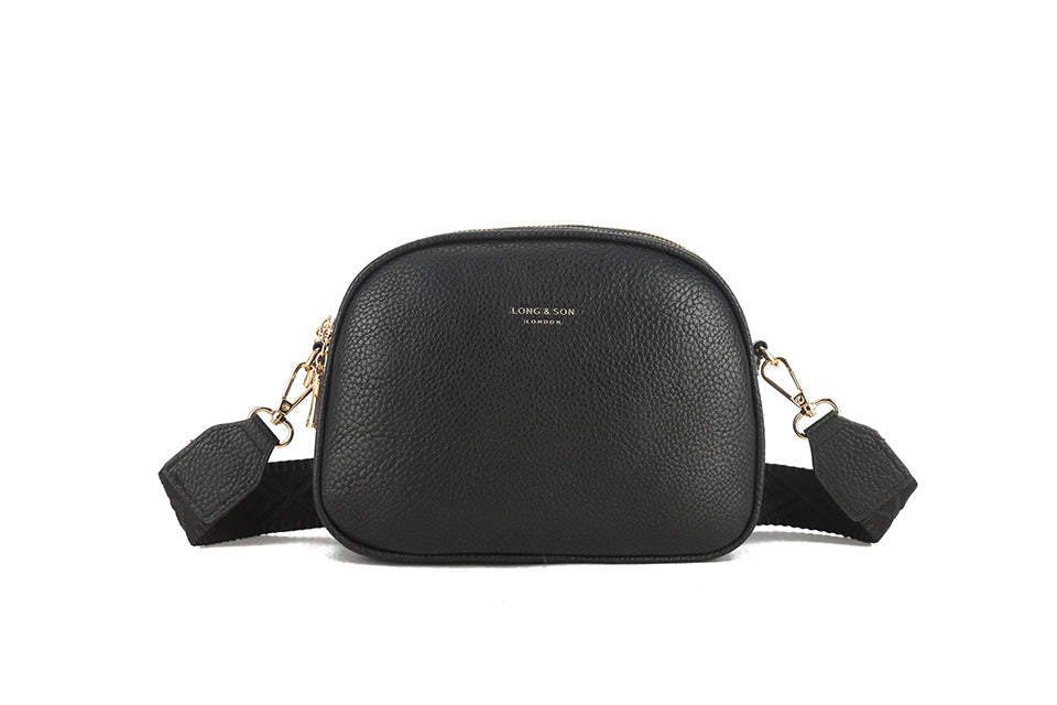 Small Crossbody Bag - Black