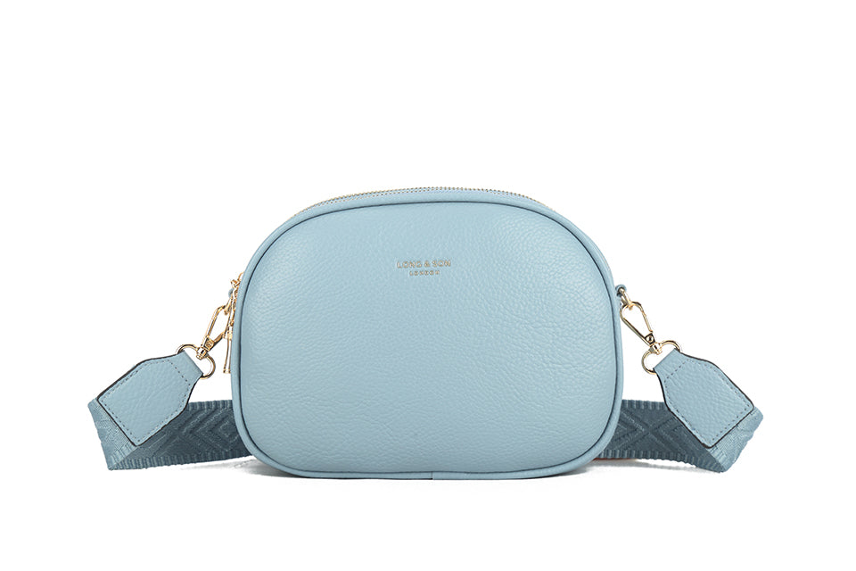 Small Crossbody Bag - Pastel Blue