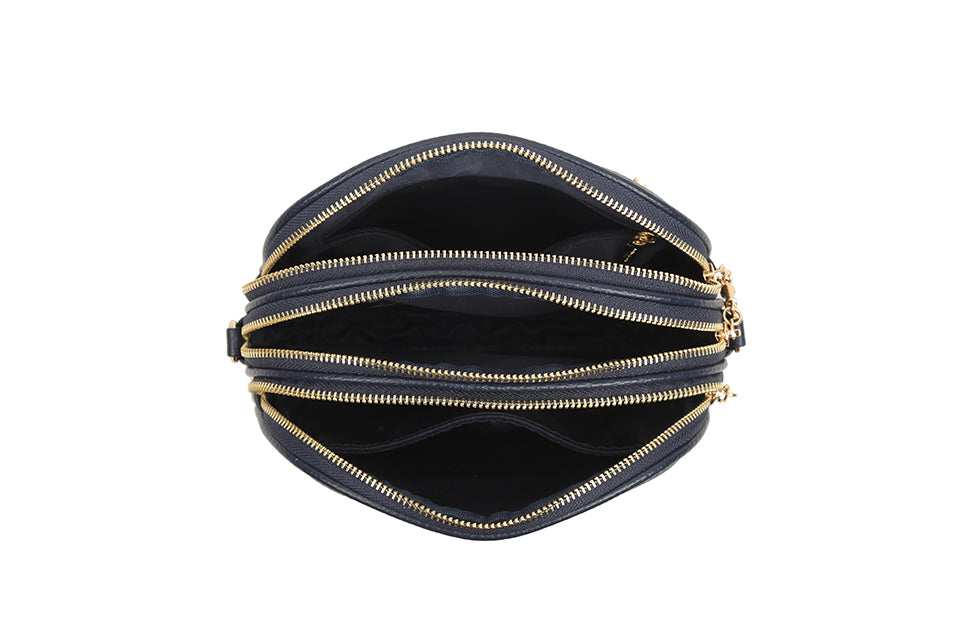 Small Crossbody Bag - Black