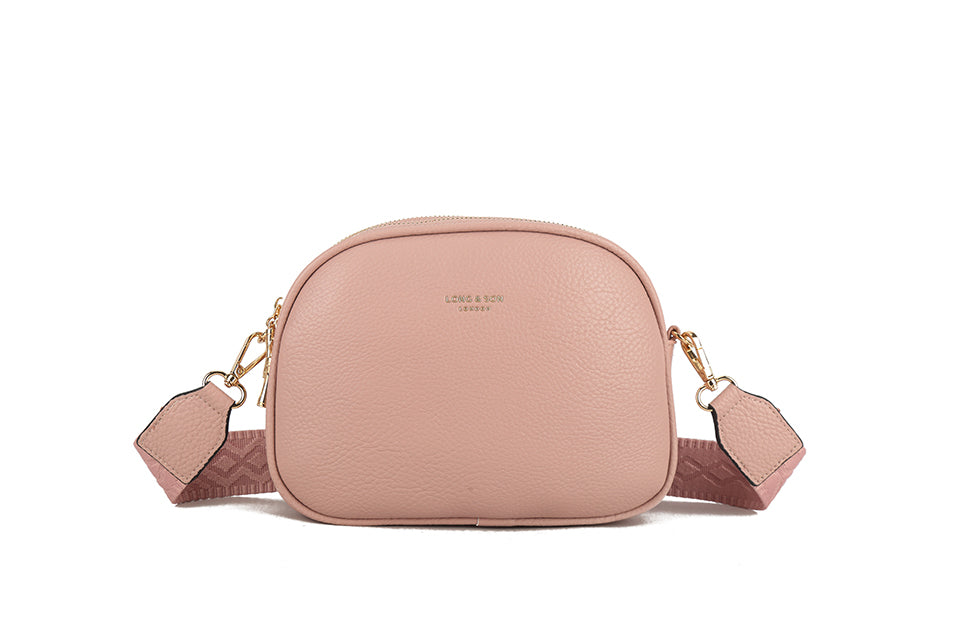 Small Crossbody Bag - Pink
