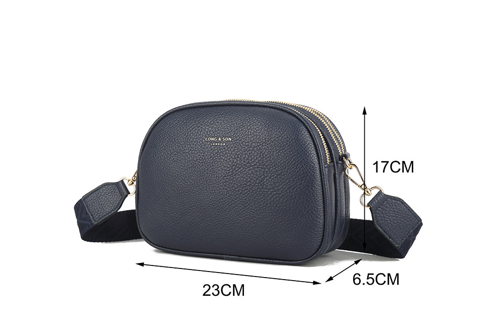 Small Crossbody Bag - Black