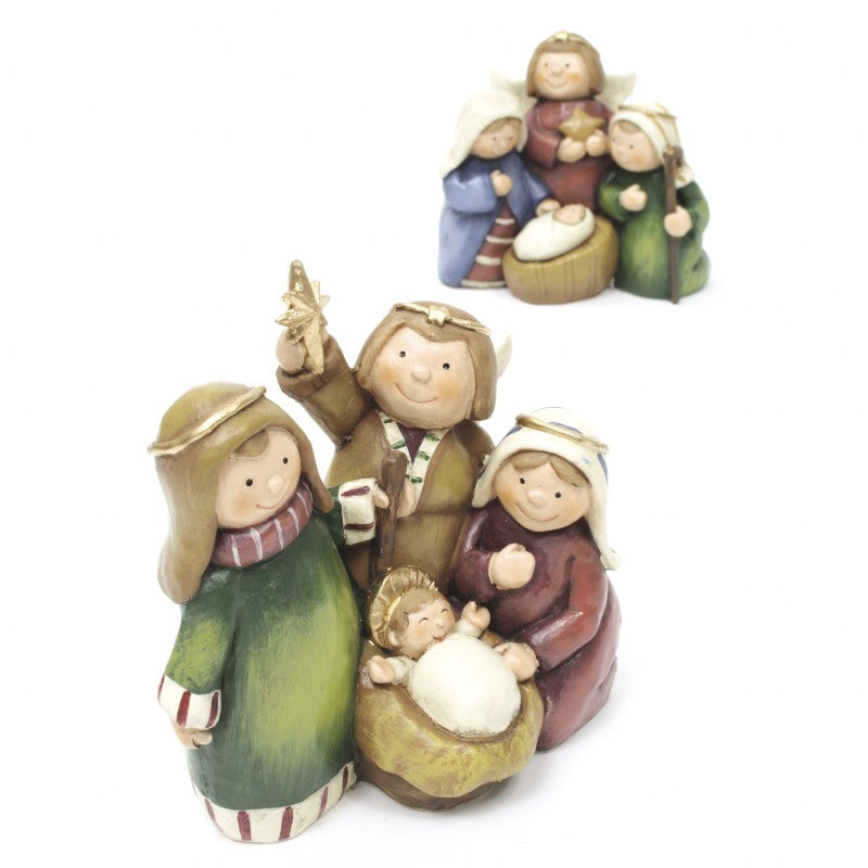 Small Nativity Scene Decoration