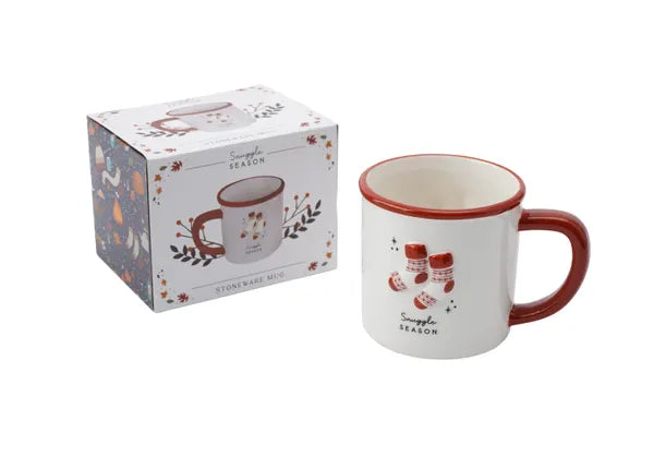 Snuggle Season Stoneware Mug