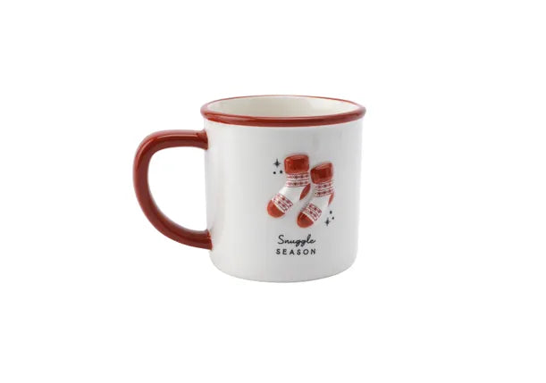 Snuggle Season Stoneware Mug