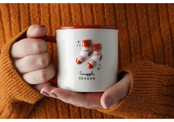 Snuggle Season Stoneware Mug