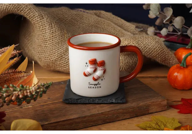 Snuggle Season Stoneware Mug