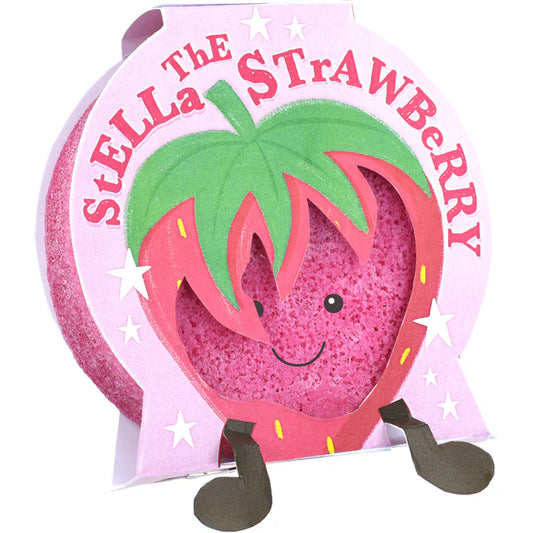 Stella the Strawberry Body Buffer