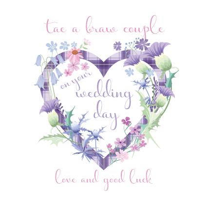 Wedding Day Card - Pink Pig Cards