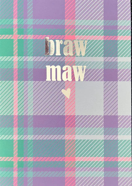 Mum Birthday Card - Pink Pig Cards