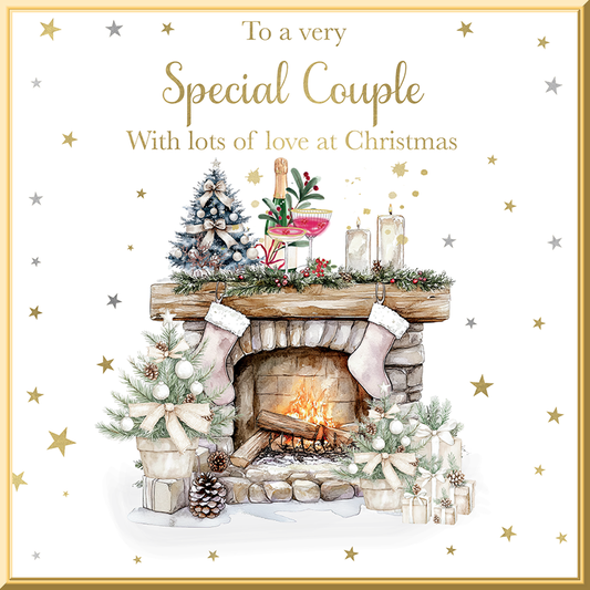 Special Couple Christmas Card - Rush Design