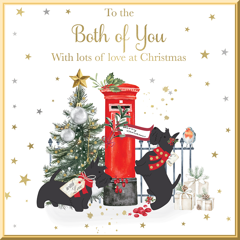 Both of You Christmas Card - Rush Design