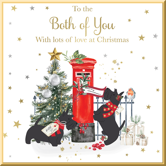 Both of You Christmas Card - Rush Design