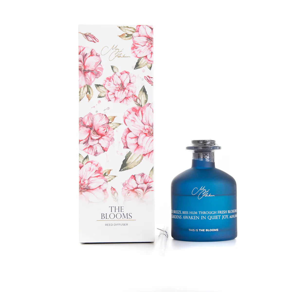 'The Blooms' Floral Reed Diffuser