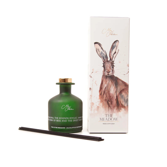 The Meadow Hare Design Reed Diffuser