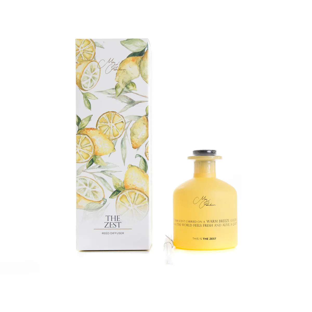 'The Zest' Lemon Citrus Reed Diffuser