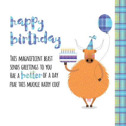 Birthday Card - Pink Pig Cards