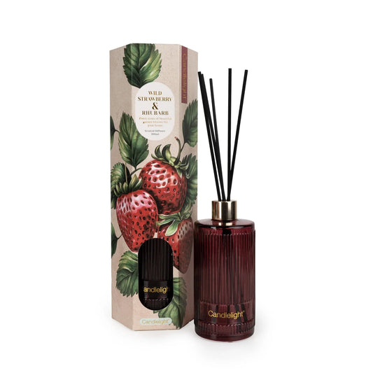 Wild Strawberry & Rhubarb Reed Diffuser – 200ml