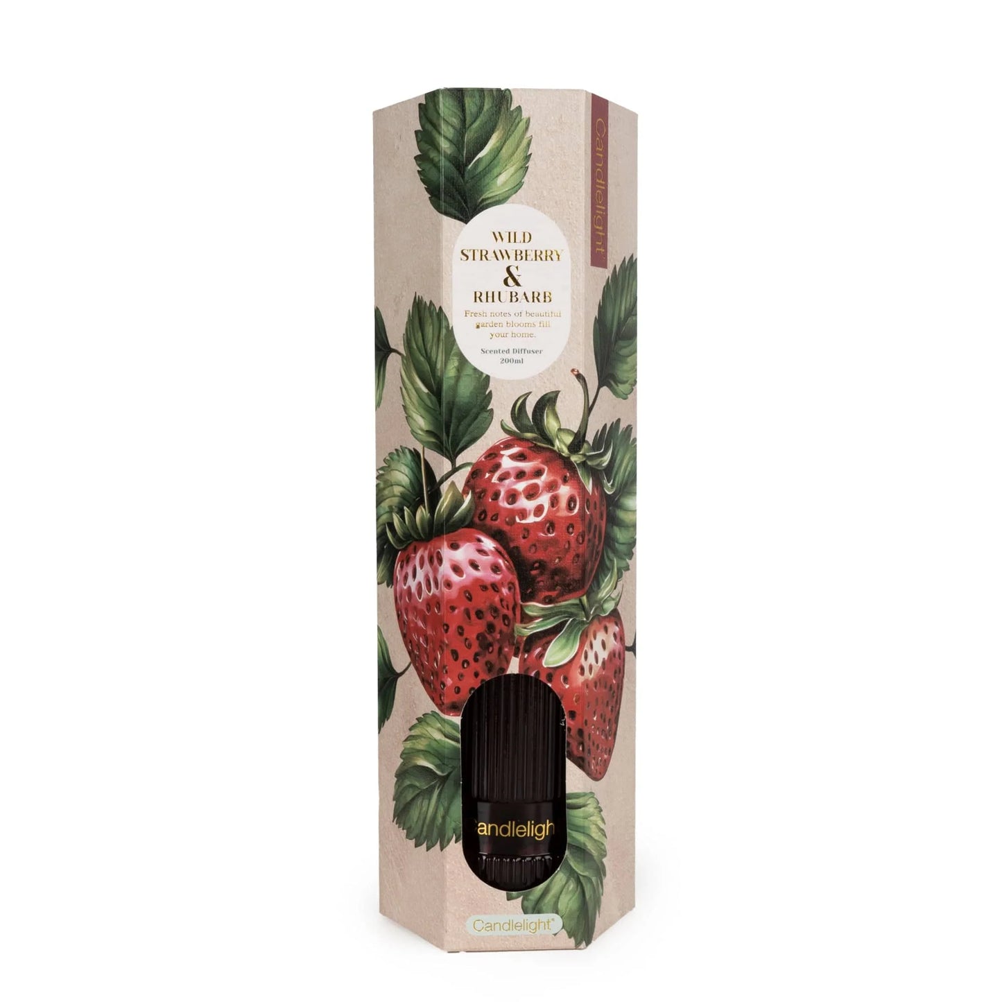 Wild Strawberry & Rhubarb Reed Diffuser – 200ml