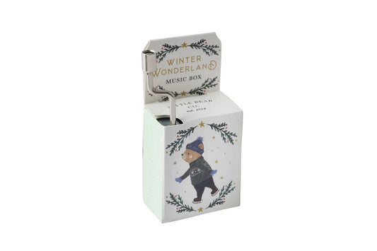 'Winter Wonderland' Christmas Wind-Up Music Box