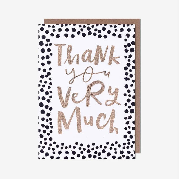 Thank You Card