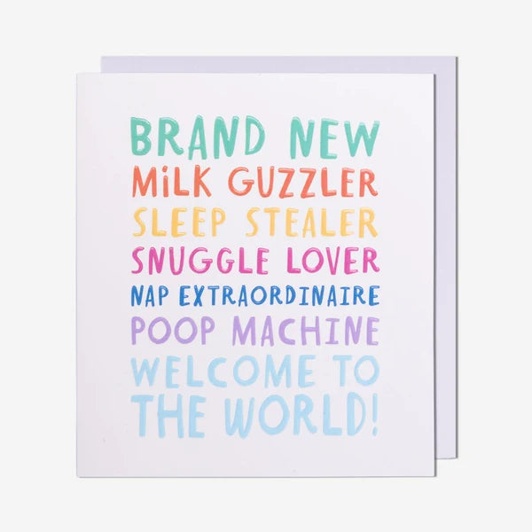 New Baby Card