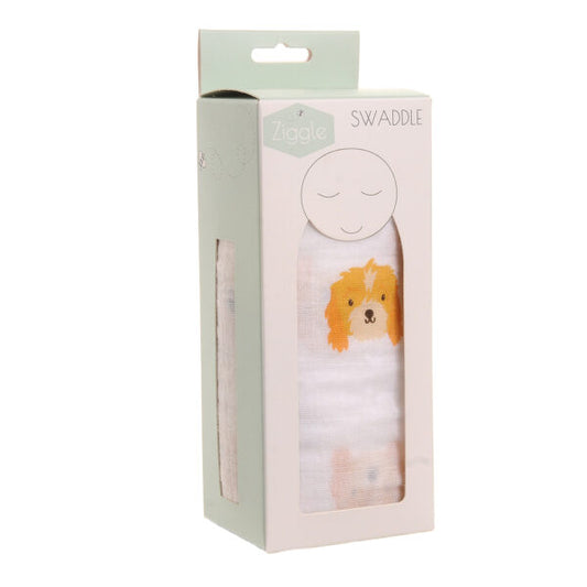 Ziggle Cockapoo Puppy Swaddle