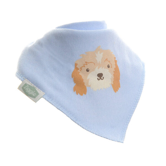 Ziggle Cockapoo Puppy Dribble Bib