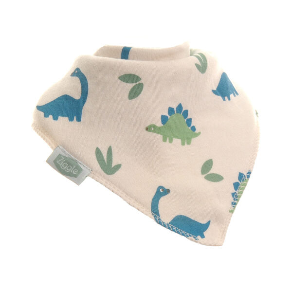 Ziggle Dinosaur Dribble Bib