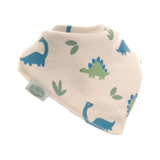 Ziggle Dinosaur Dribble Bib