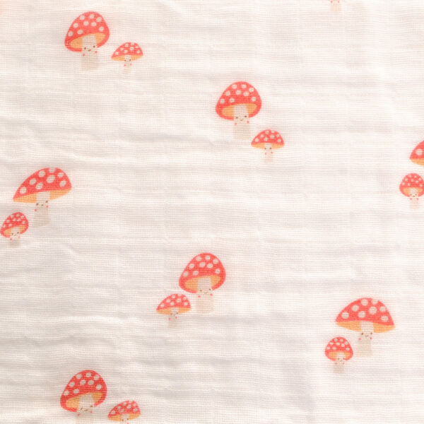 Ziggle Woodland Hedgehog Muslin Set