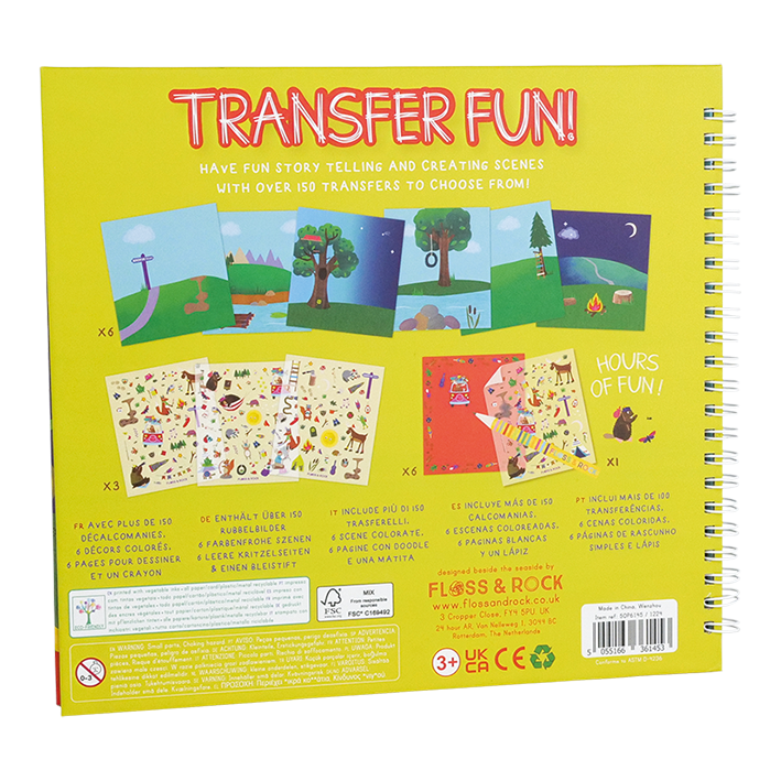 Adventure Transfer Fun – Kids’ Creative Transfer Activity Book