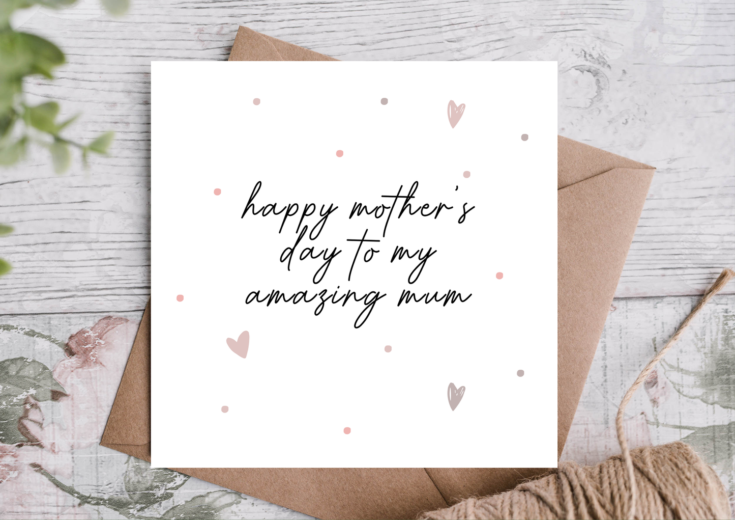 Mothers Day Card
