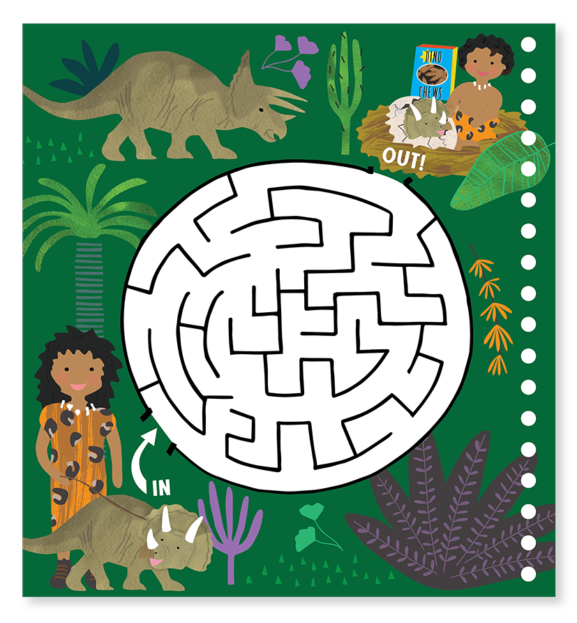 Dino Magic Multi Play - Activity Book