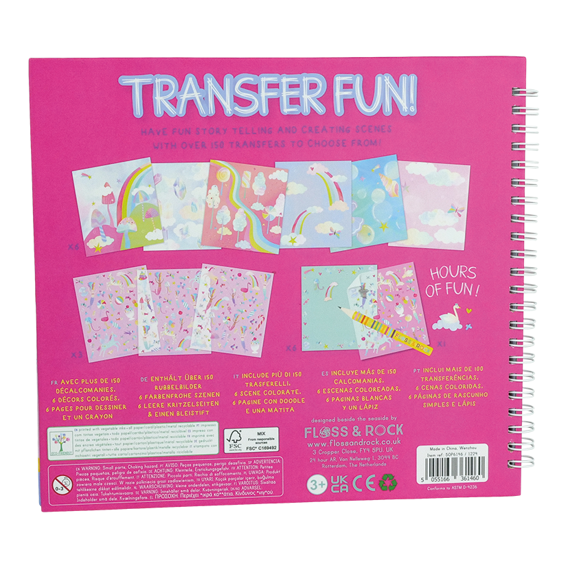 Fantasy Transfer Fun – Kids’ Creative Activity Book