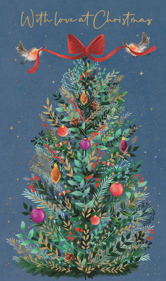 TraditionalChristmas-Christmas Card-MoneyWallet-SecondNature