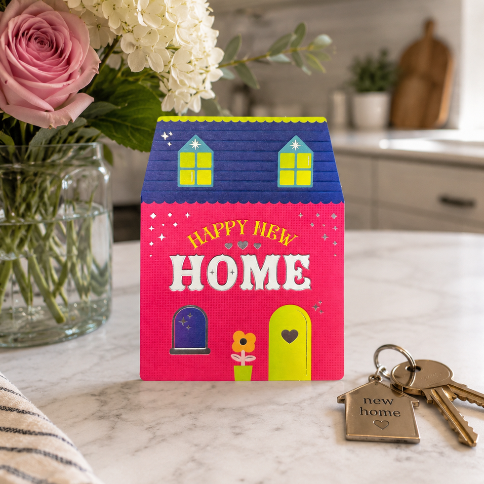 New Home Mini Card