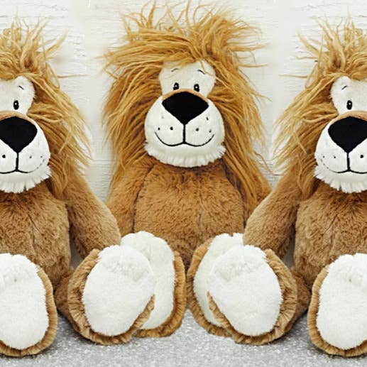 Bad Hair Day Lion – 20cm Soft Plush Toy