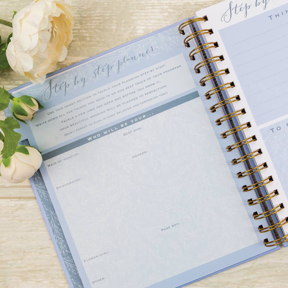Luxury Powder Blue Wedding Planner