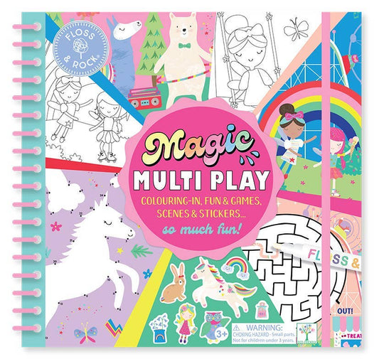 Rainbow Fairy Magic Multi Play - Activity Book