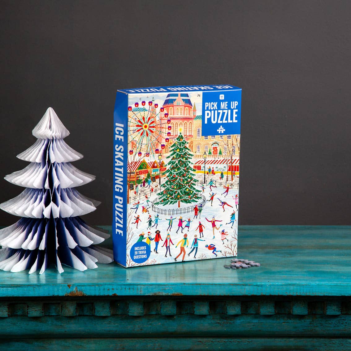 Ice Skating Christmas Puzzle | 1000 Pieces | Christmas |