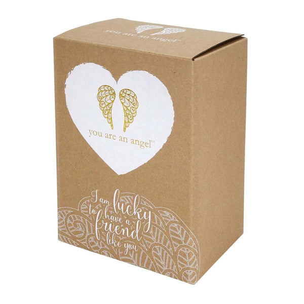 You Are An Angel Figurine - "You Make My Life Complete" | 155mm High | Gift Boxed | Heartfelt Gift