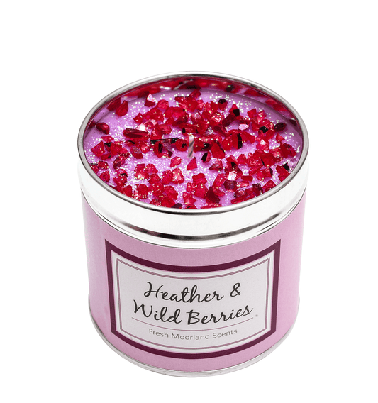 Heather & Wild Berries Scented Candle - Best Kept Secrets